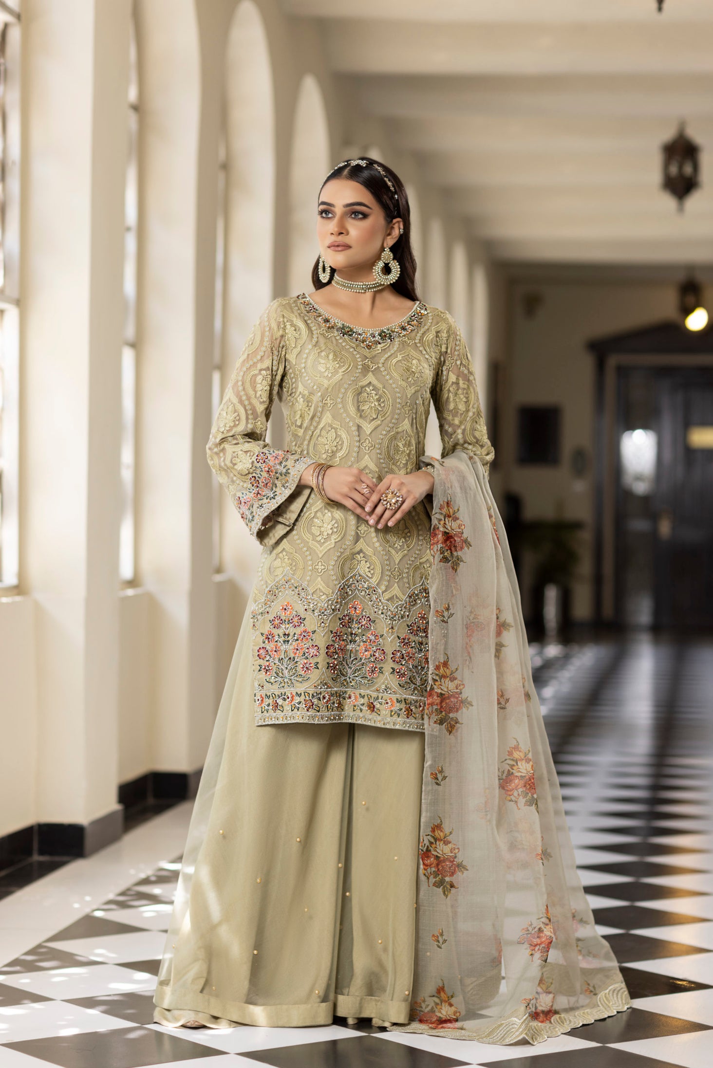 Shehnai Emb Net Maxi`22 SA#4