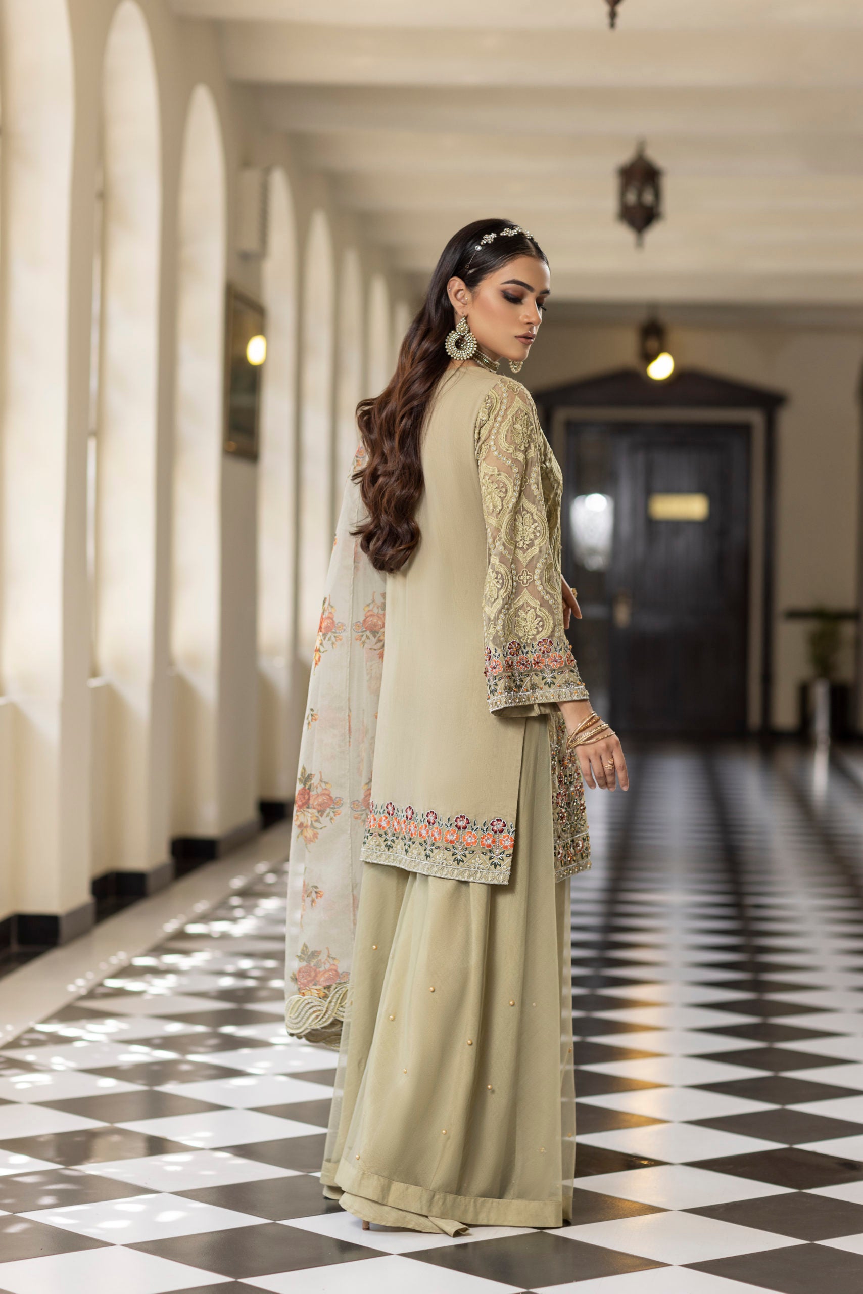 Shehnai Emb Net Maxi`22 SA#4
