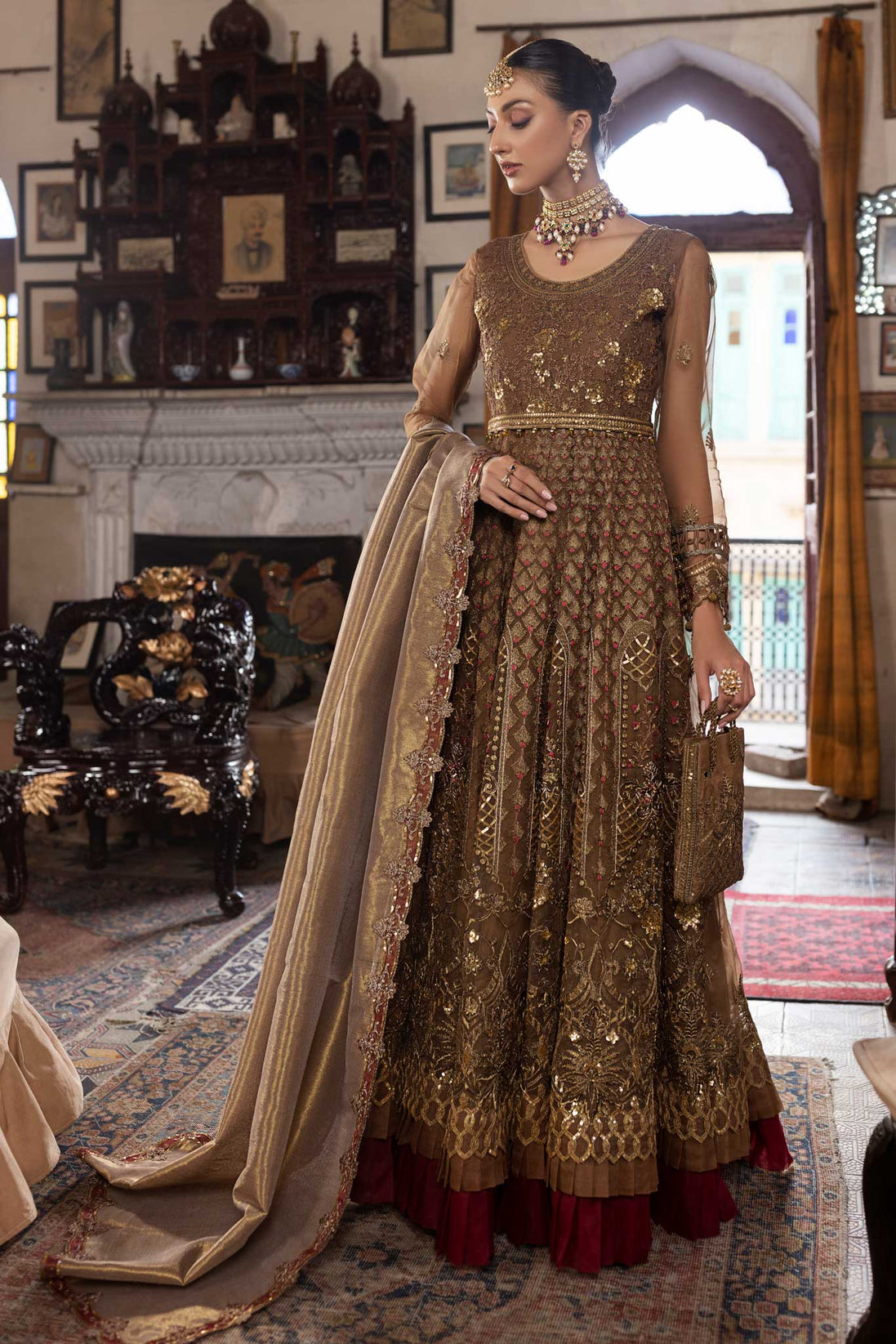 Meem Aanchal Wedding`22 D#6