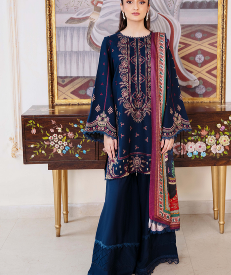 Hamdam Serene Emb Wool`25 D#06