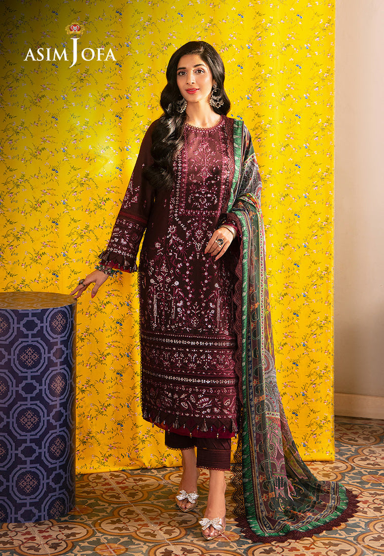 Asim Jofa Aira Lawn`24 D#34