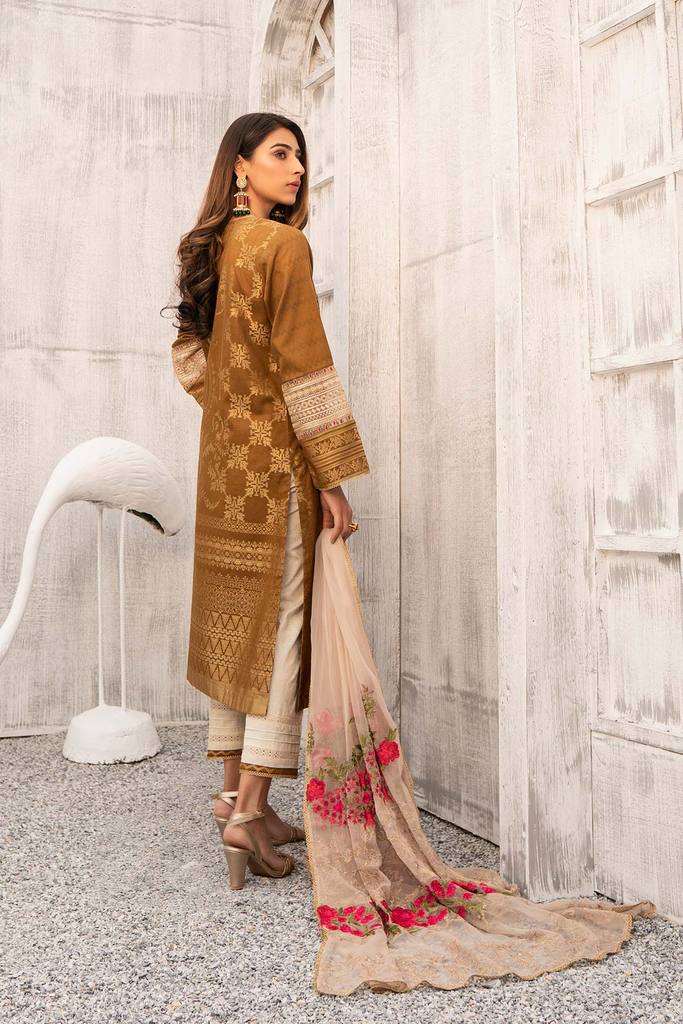 Charizma Signature Emb Lawn`21 D#05