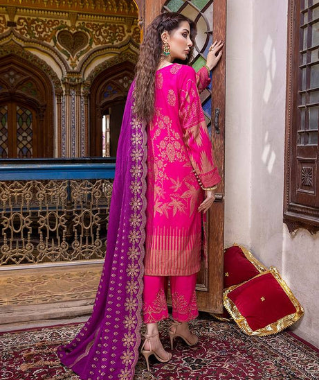 Charizma S/Emb L/Jacquard`21 CLJ#10