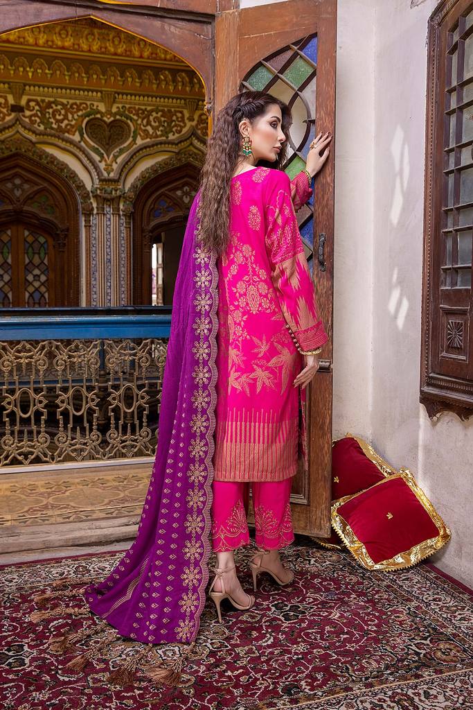 Charizma S/Emb L/Jacquard`21 CLJ#10