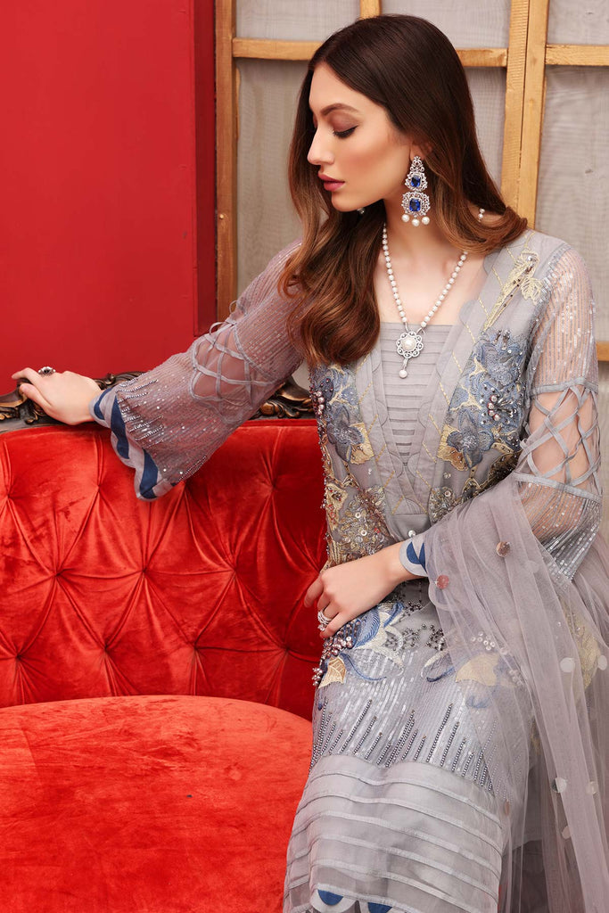 Charizma Allure Emb Chiffon`21 D#08 (Vol-2)