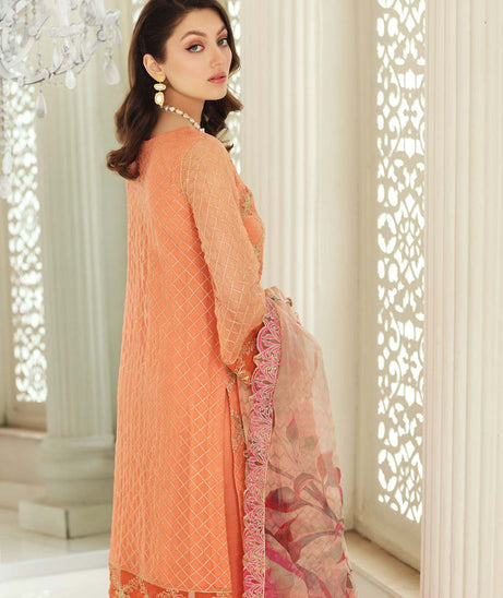RA Charizma Allure Emb Chiffon`21 D#4