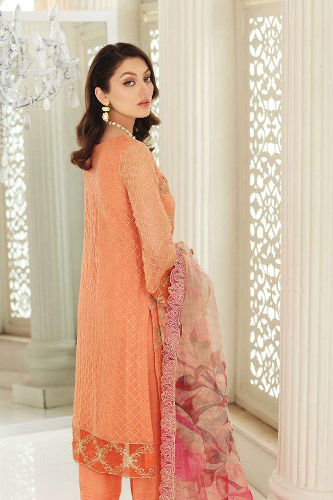 RA Charizma Allure Emb Chiffon`21 D#4
