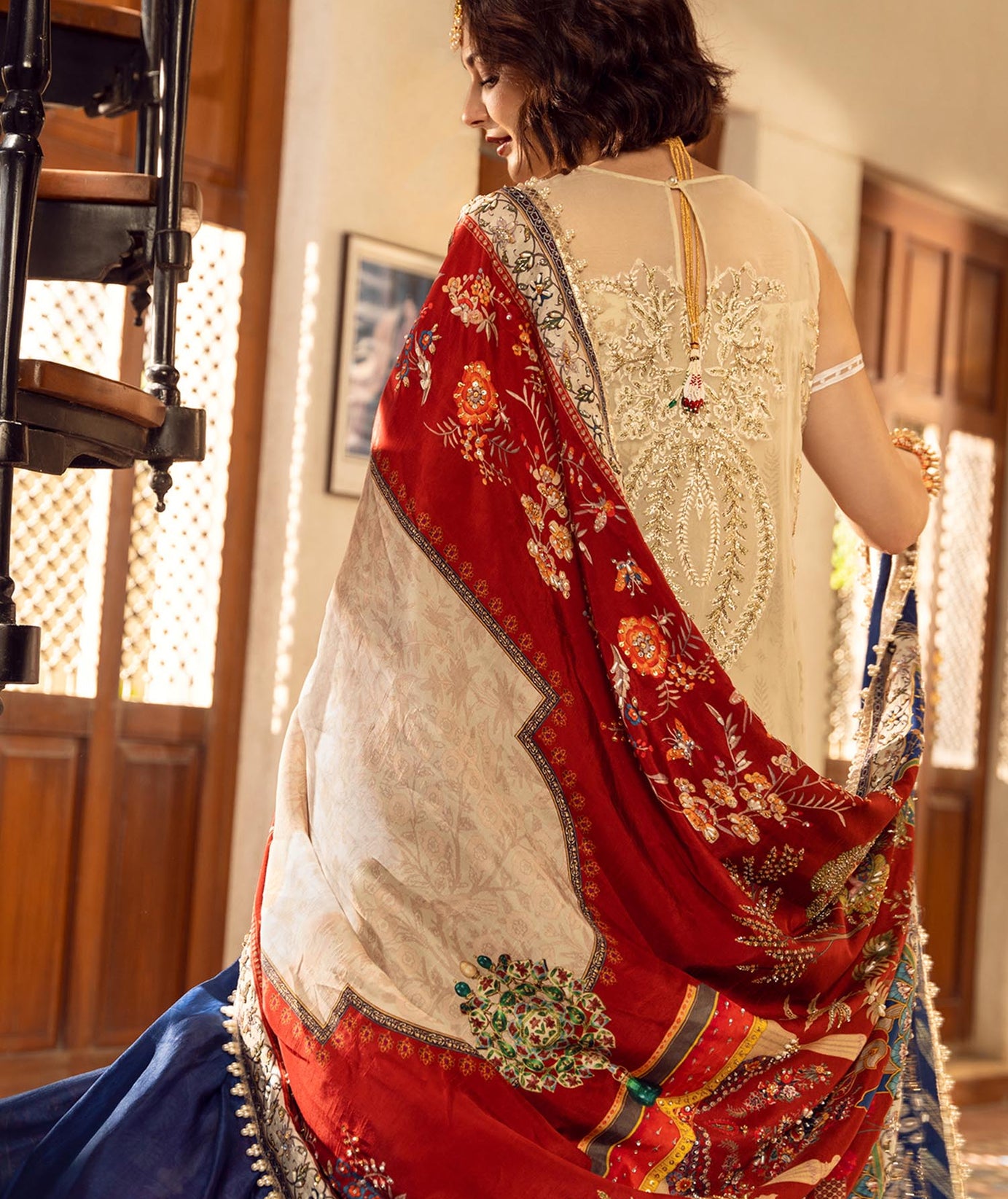Crimson x Saira Shakira Wedding Collection`22 D#1