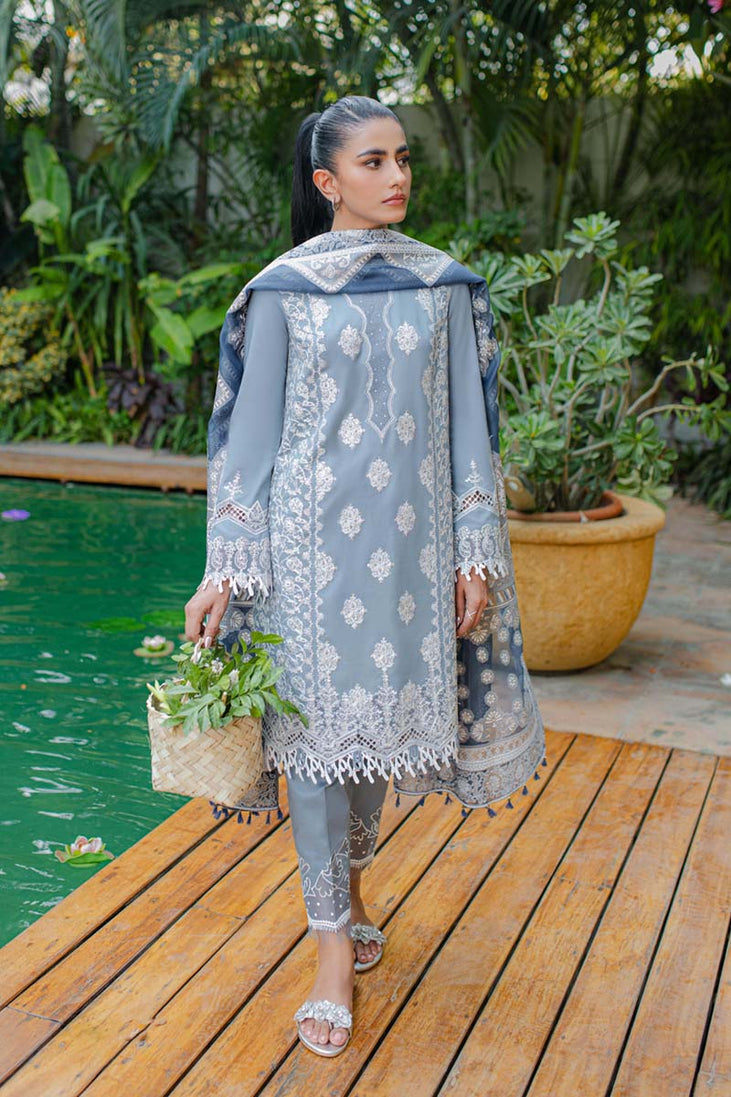 Qalamkar Qline L/Peach Linen`23 WL#2