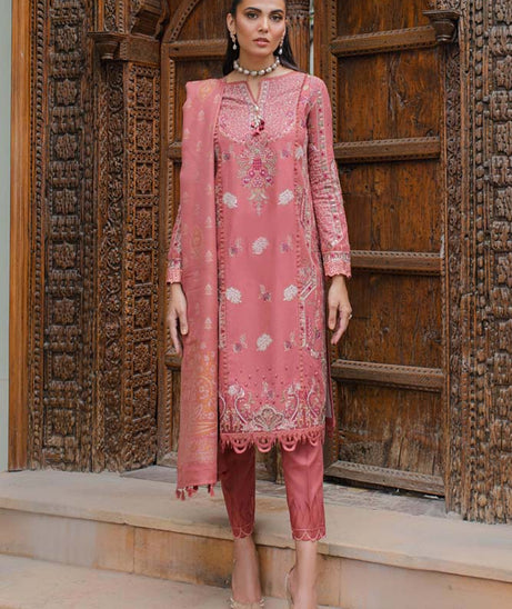 Qalamkar Luxury Winter`23 D#4 ALLESIA