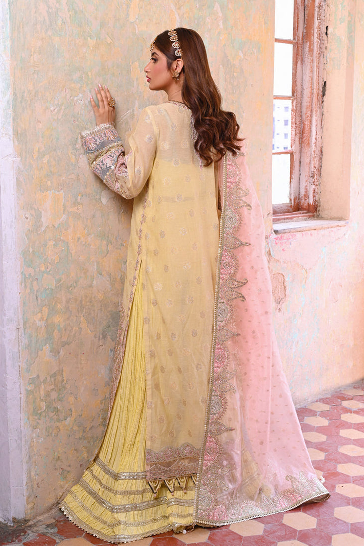 Qalamkar Sahiba Luxury Formals'23 D#2 (MANHA)