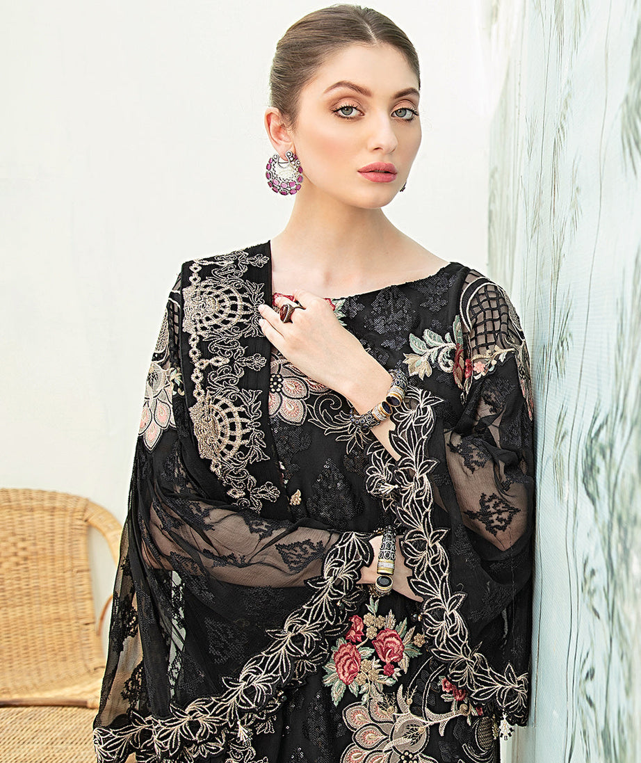 Ramsha Luxury Chiffon`22 D#1907 (Vol-19)