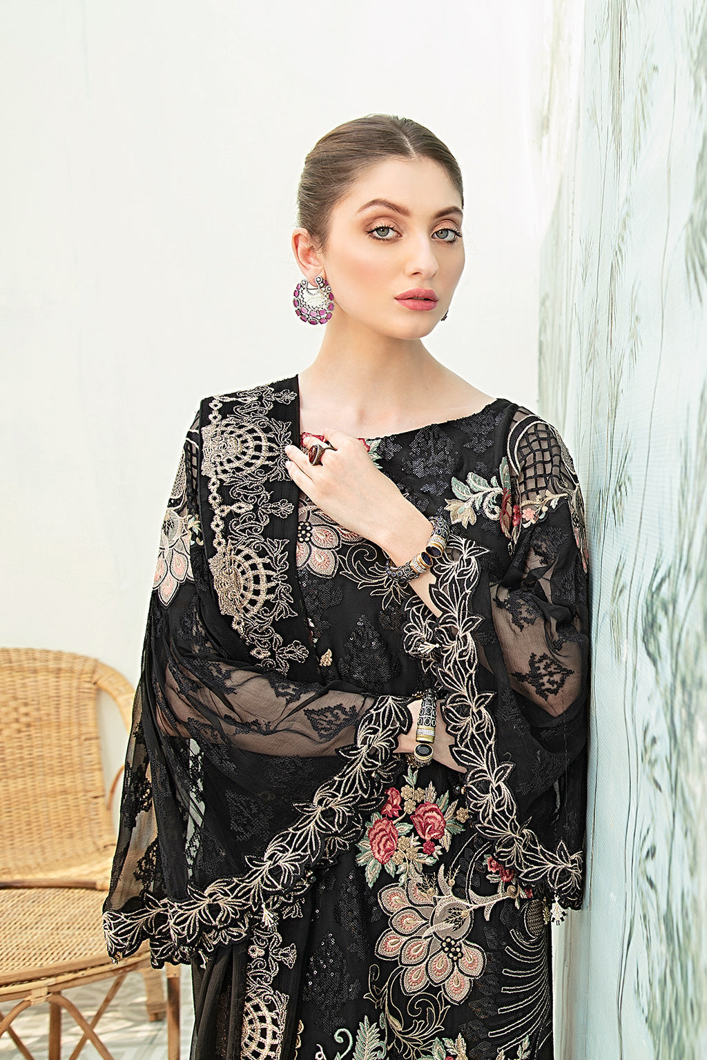 Ramsha Luxury Chiffon`22 D#1907 (Vol-19)