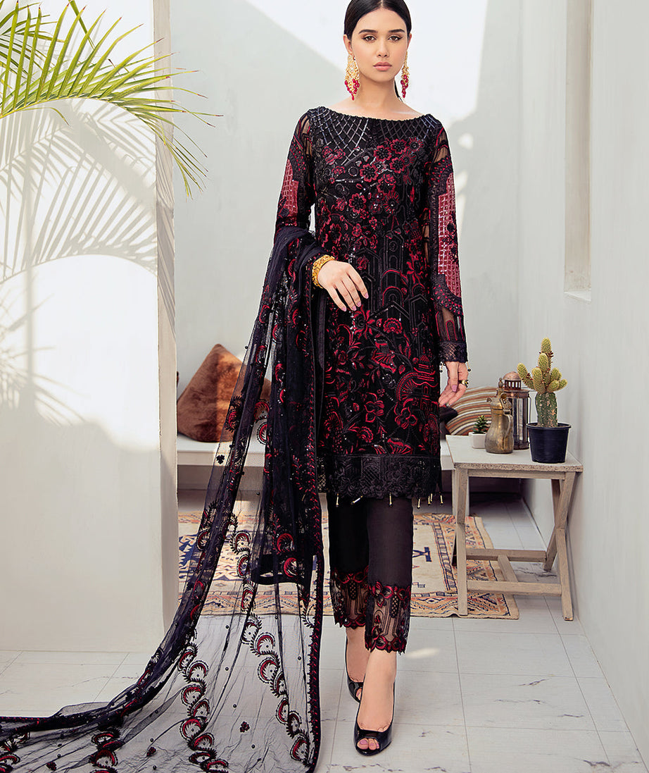 Ramsha Rangoon Collection`22 D#601 (Vol-6)