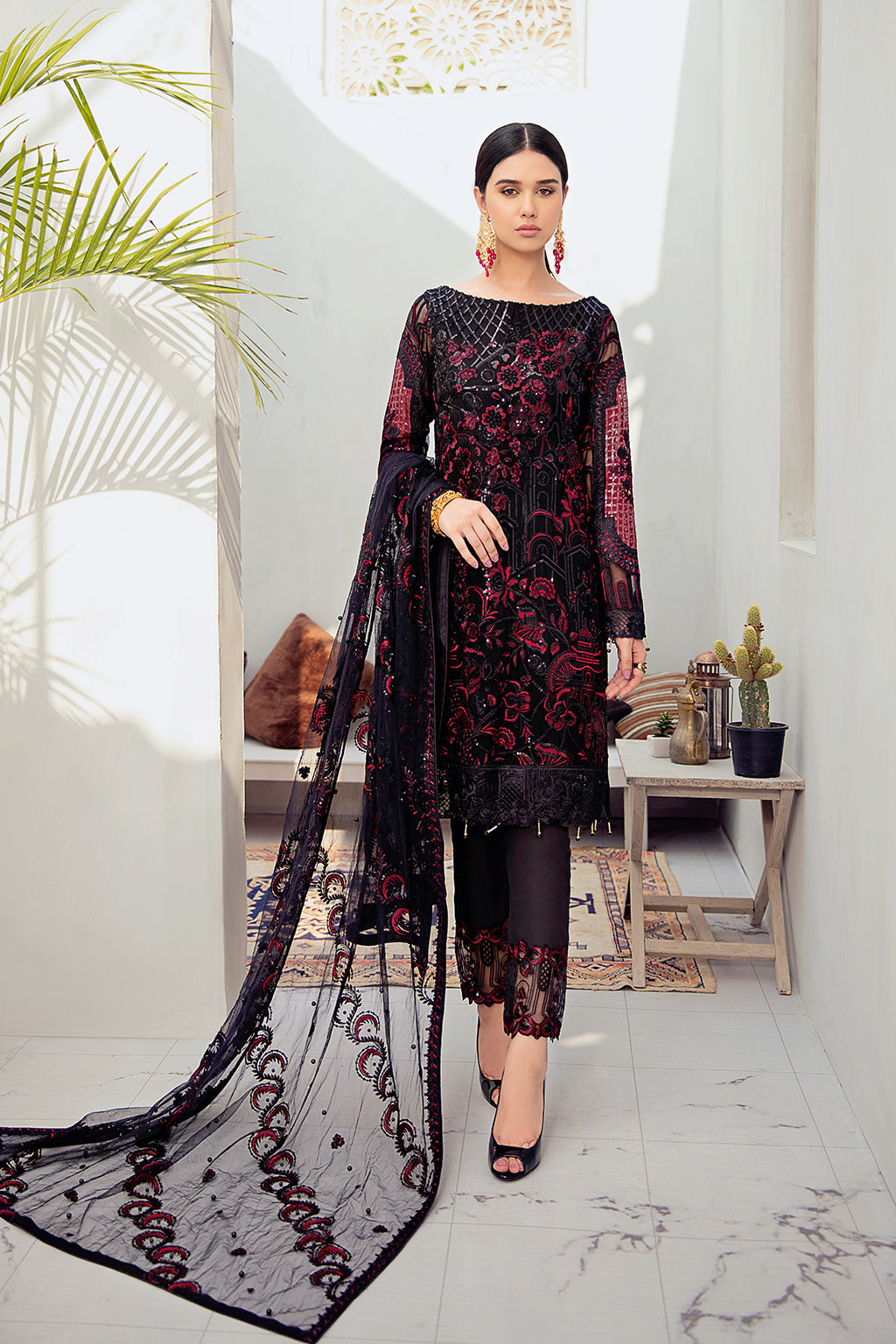 Ramsha Rangoon Collection`22 D#601 (Vol-6)