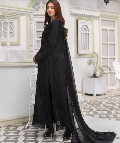 Feroza Fizza Luxury Lawn'24 D#12