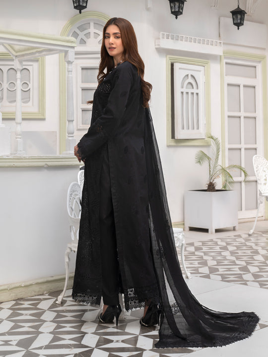Feroza Fizza Luxury Lawn'24 D#12