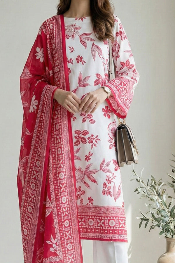 Sana & Sara Flora Lawn'26 D#367