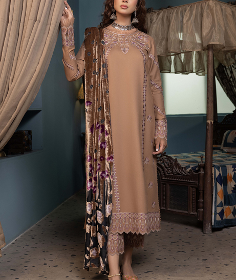 Hamdam Zouq Emb Wool`25 D#06
