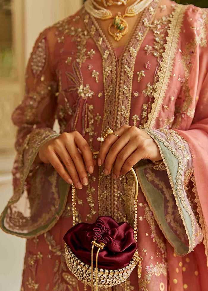 Suffuse Freeshia Festive Collection'22 ZAREEN