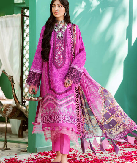 Kinaar By Shiza Hassan S/S Lawn`22 D#03
