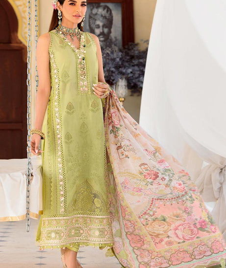 Noor By Saadia Asad Eid Chikankari Lawn'22 D#5-A