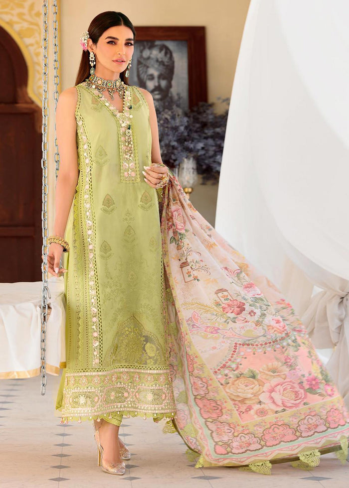 Noor By Saadia Asad Eid Chikankari Lawn'22 D#5-A