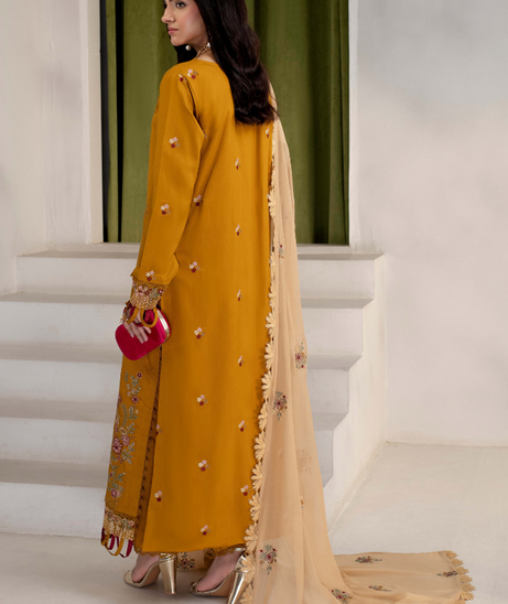 Hamdam Elleena Emb Viscose`25 D#07