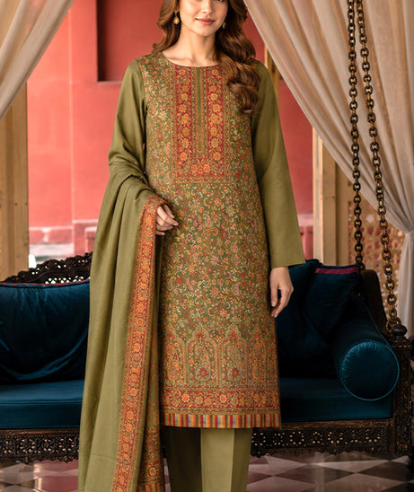 Shaista Kani Wool Jacquard'26 D#15