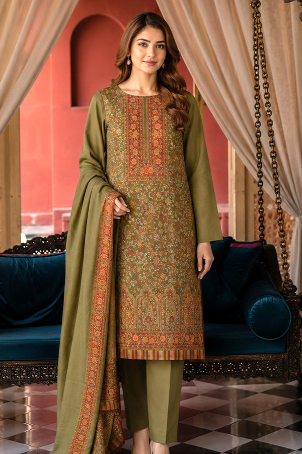 Shaista Kani Wool Jacquard'26 D#15