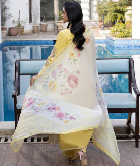 Gulmina Dilkash Luxury Lawn`26 D#1