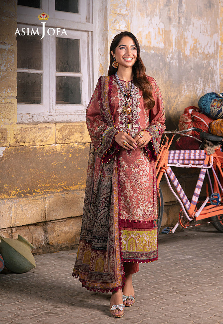 Asim Jofa Aira Lawn`24 D#17