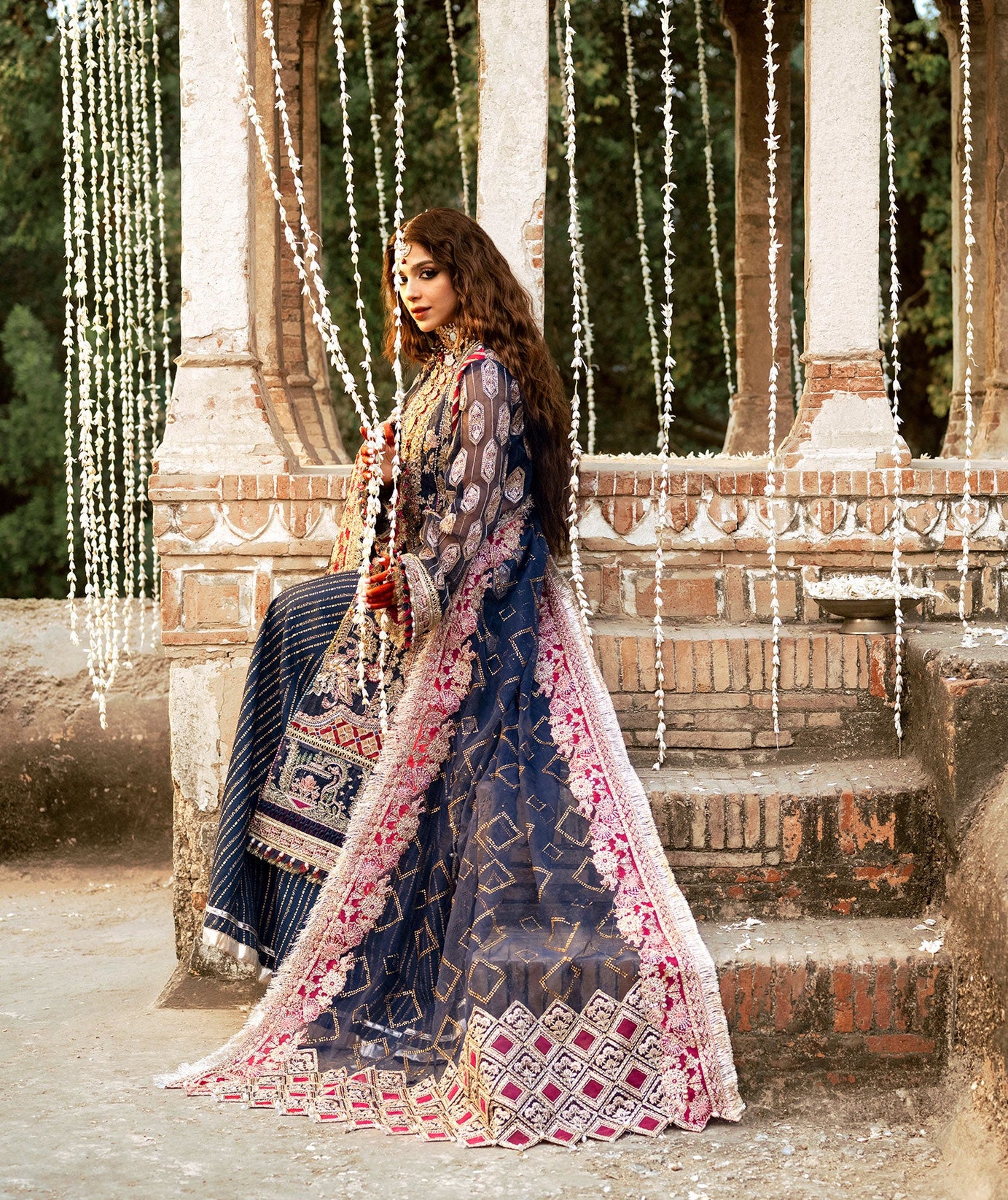 Maryam Hussain Gulaab Festive`24 (ULFAT)