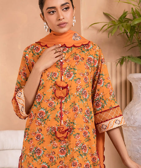 Zellbury Print Lawn'24 WUS#31108