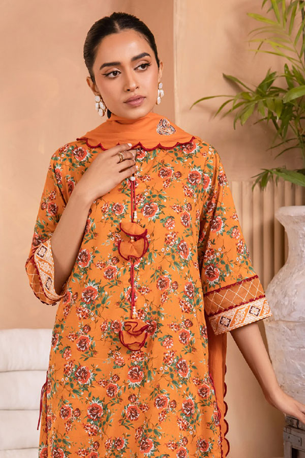 Zellbury Print Lawn'24 WUS#31108