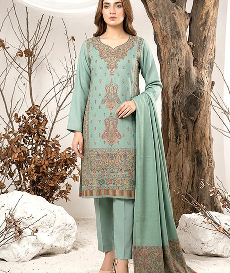 Shaista Kani Wool Jacquard'26 D#174