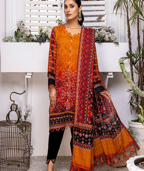 Al Zohaib Coco Print Lawn`22 D#12