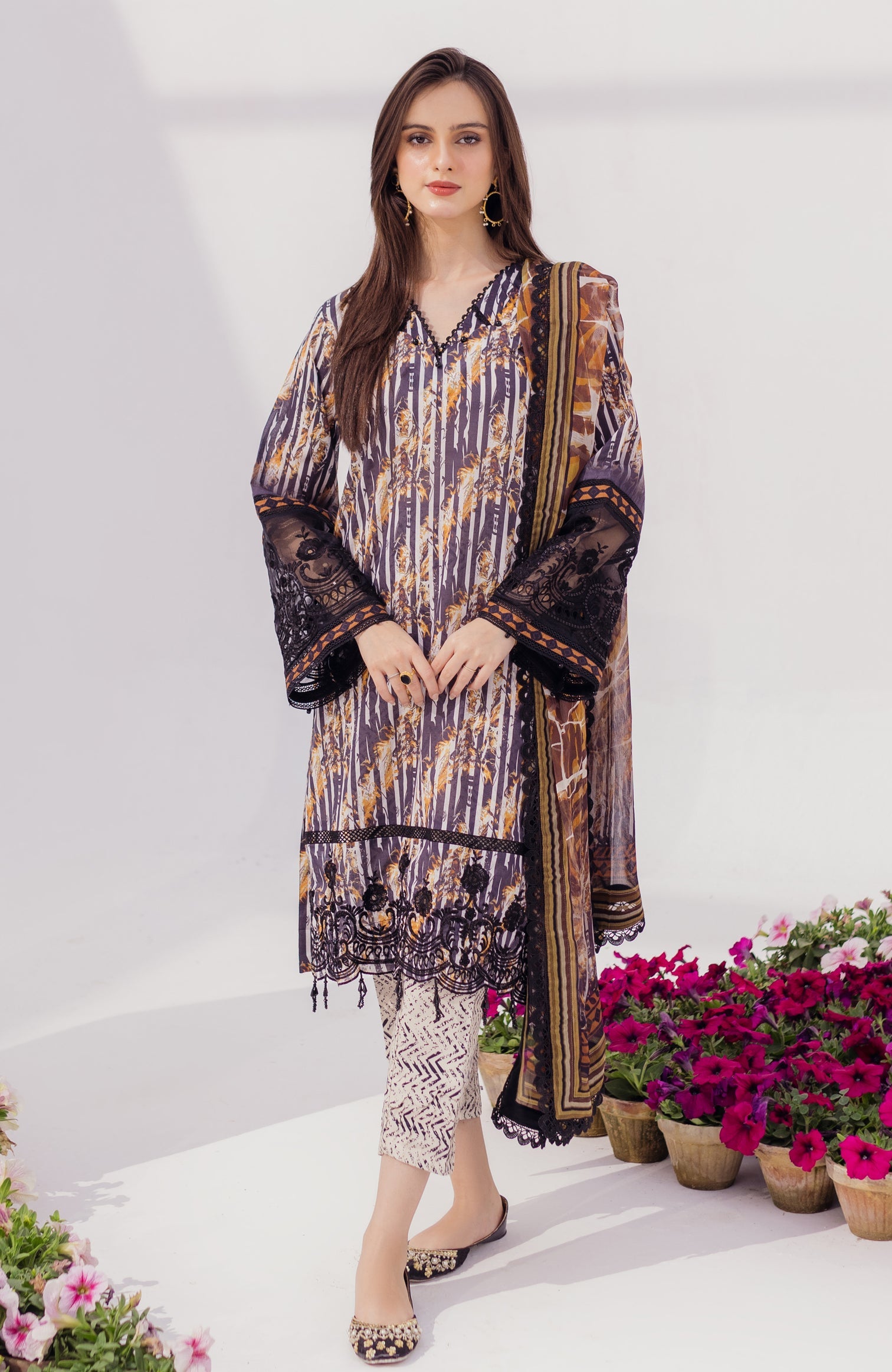 AL-Zohaib S/Shine Bloom Lawn'24 D#12