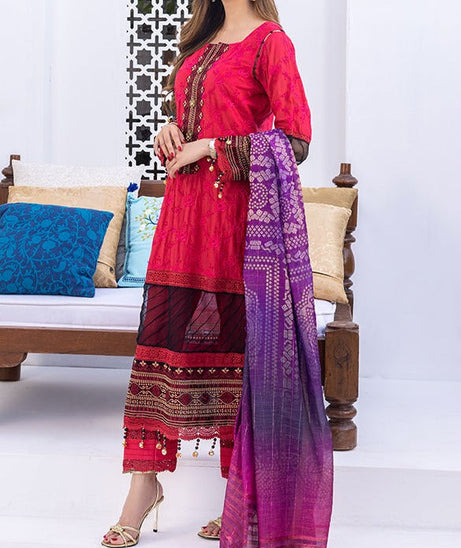 Al Zohaib RungKari Lawn`23 D#12