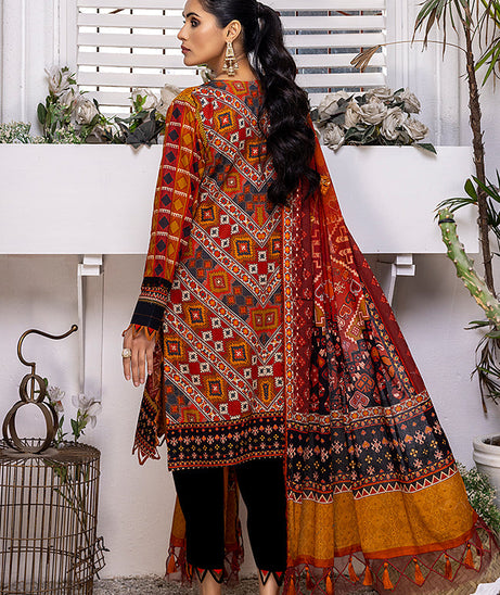 Al Zohaib Coco Print Lawn`22 D#12