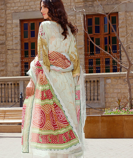 Al-Zohaib Rang Emb Lawn'22 D#12