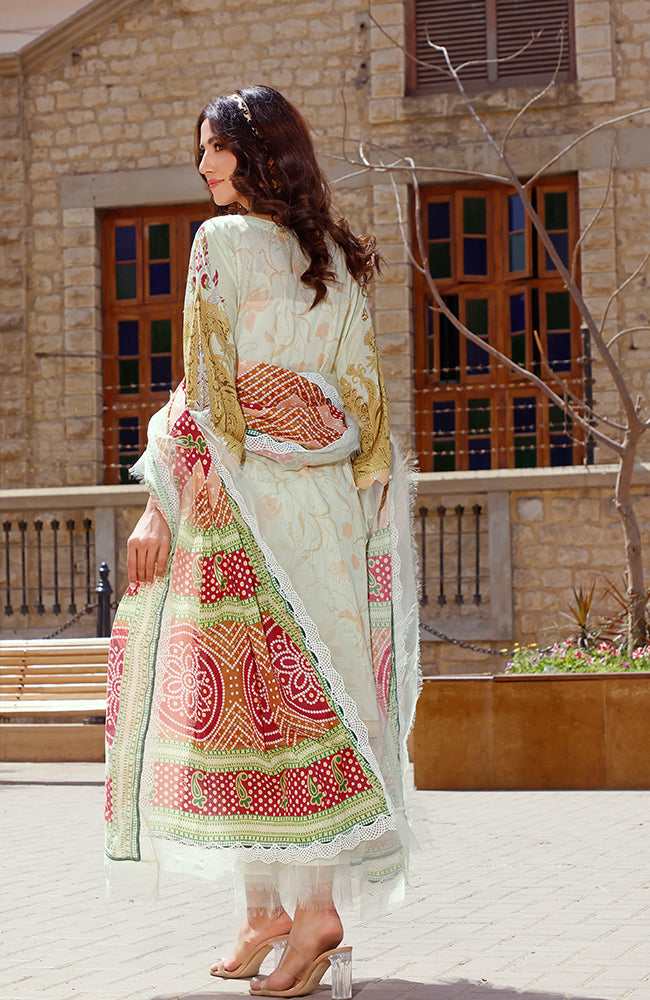 Al-Zohaib Rang Emb Lawn'22 D#12