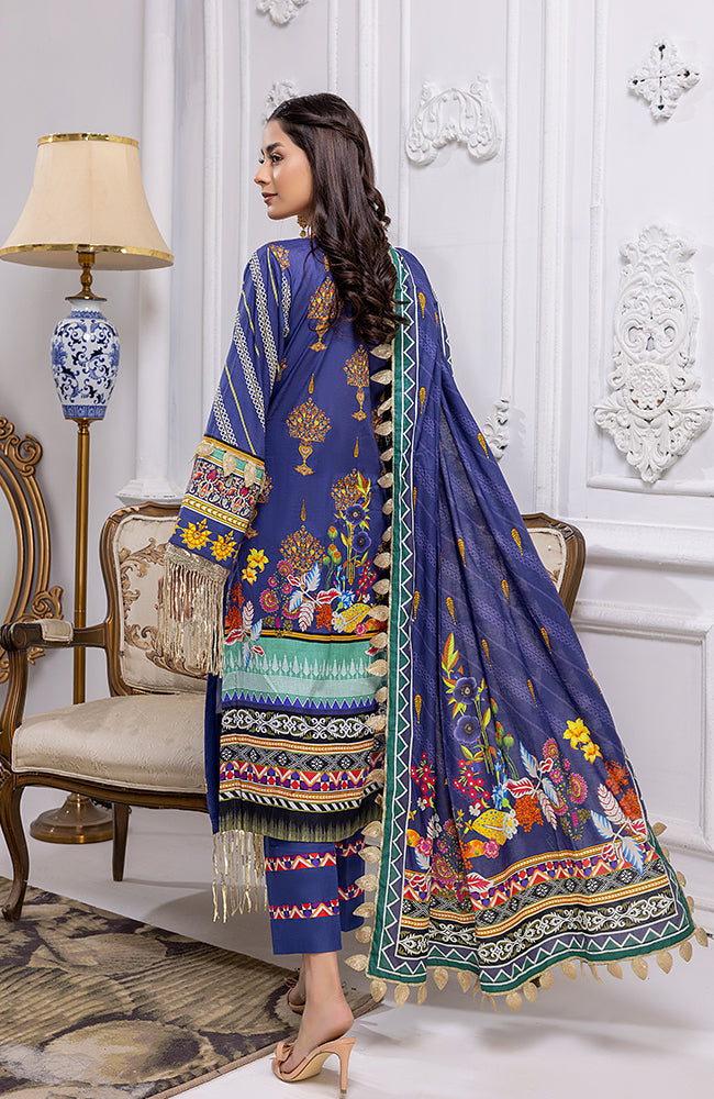 Al Zohaib Mahnoor E/Lawn'22 D#12