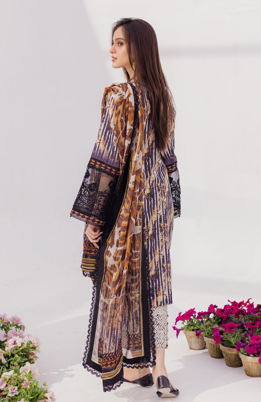AL-Zohaib S/Shine Bloom Lawn'24 D#12