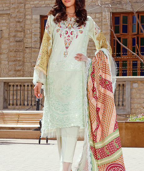 Al-Zohaib Rang Emb Lawn'22 D#12