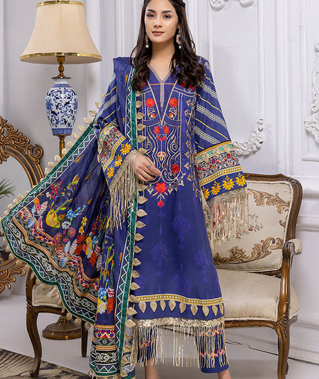 Al Zohaib Mahnoor E/Lawn'22 D#12
