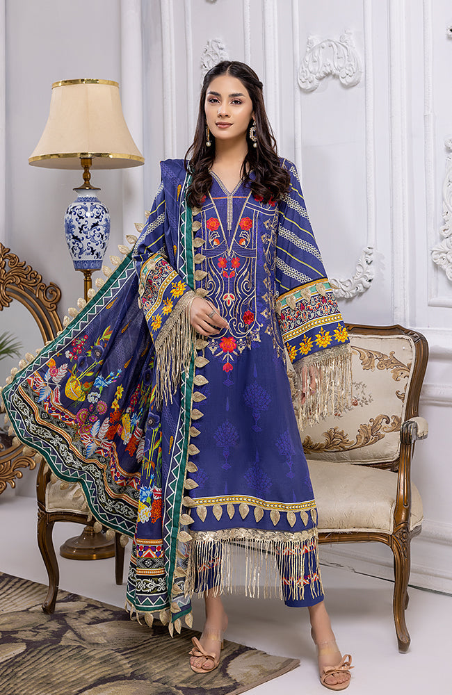 Al Zohaib Mahnoor E/Lawn'22 D#12