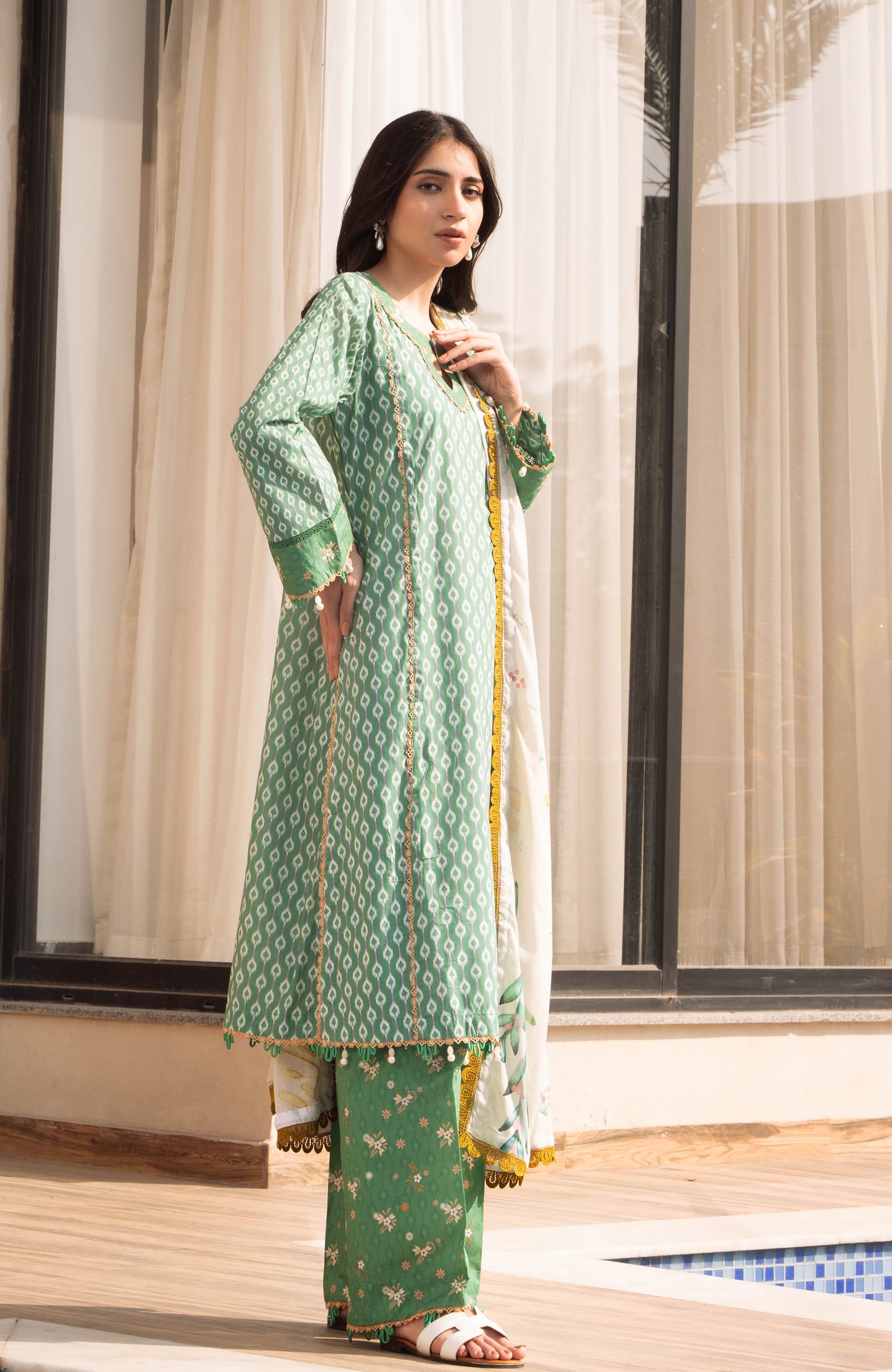 AL Zohaib Print'25 D#12