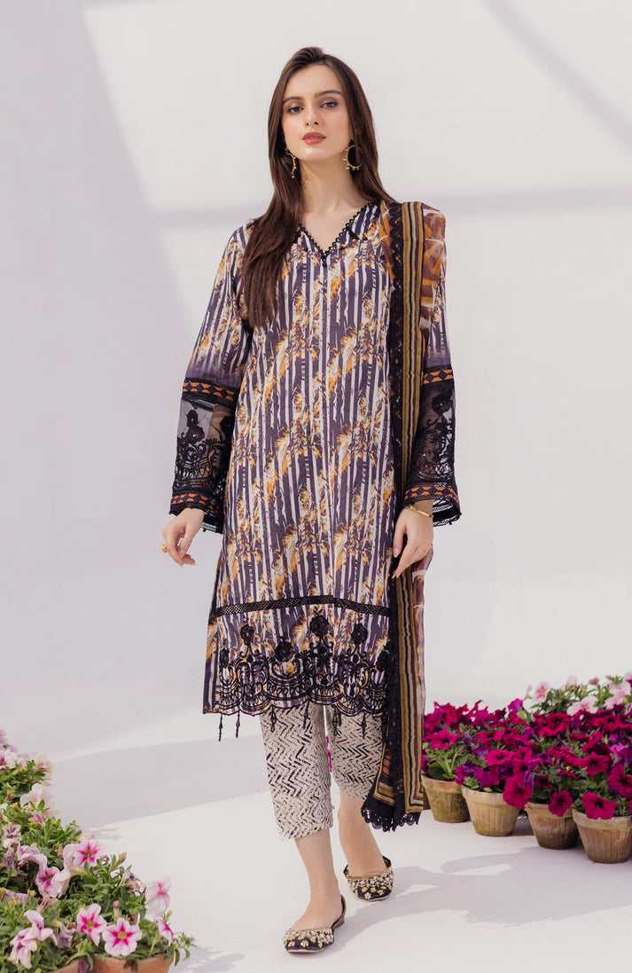 AL-Zohaib S/Shine Bloom Lawn'24 D#12