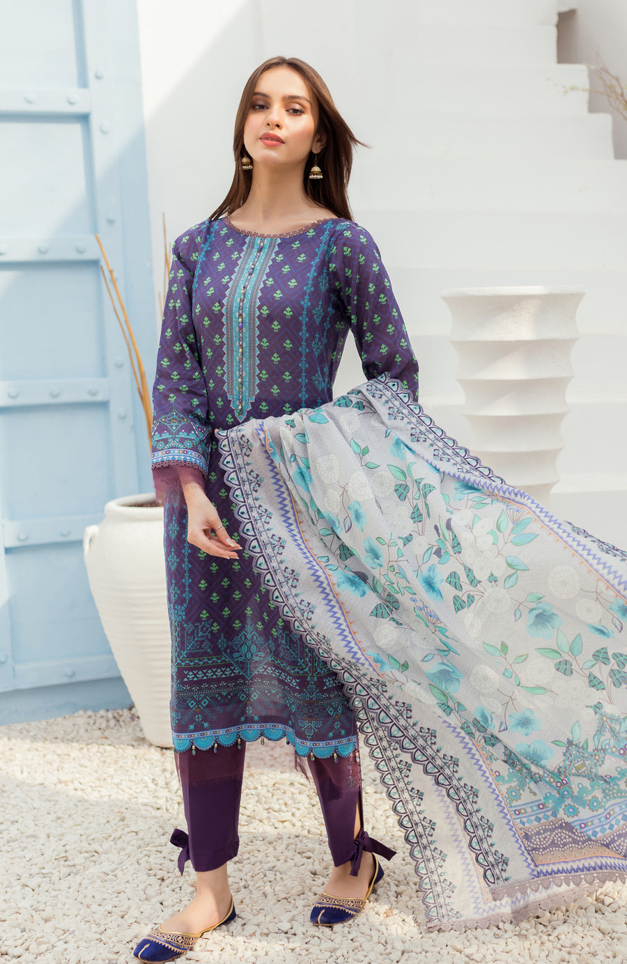 AL-Zohaib C/Work Bliss Lawn'24 D#12